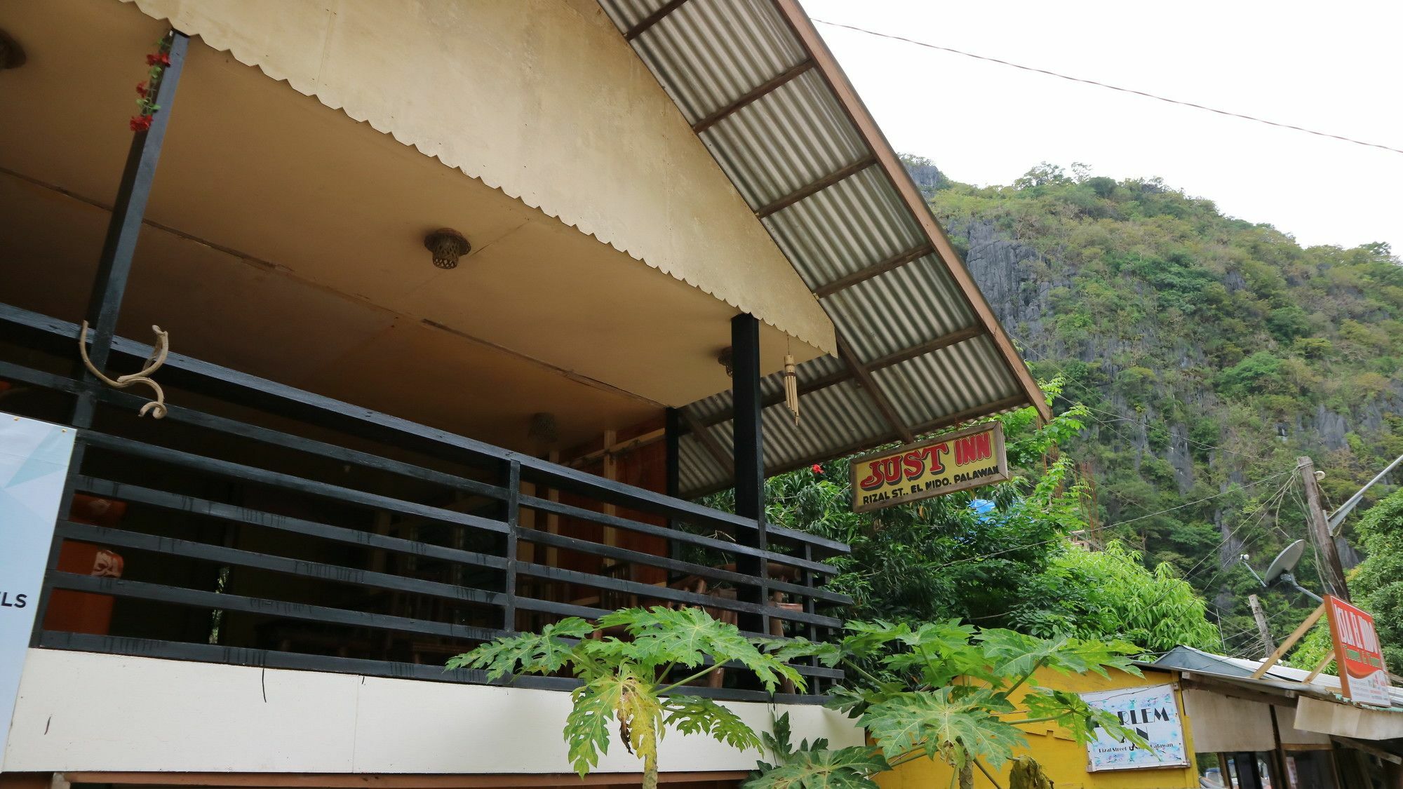 Just Inn El Nido Buitenkant foto